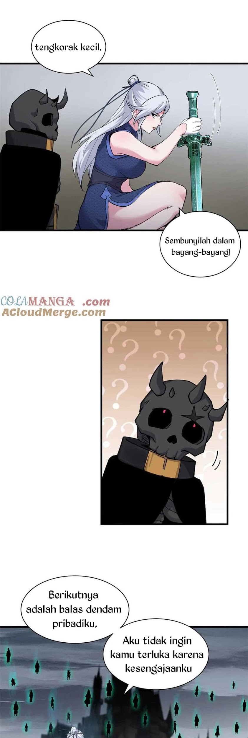 Super God Pet Shop Chapter 163 Gambar 27