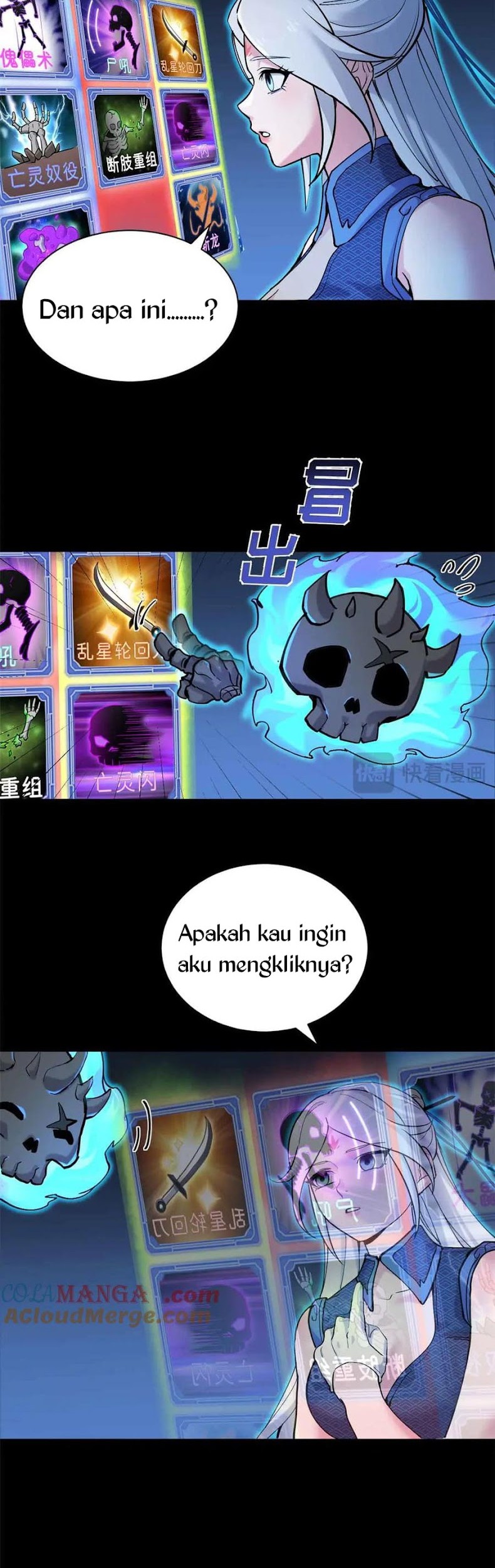 Super God Pet Shop Chapter 163 Gambar 31
