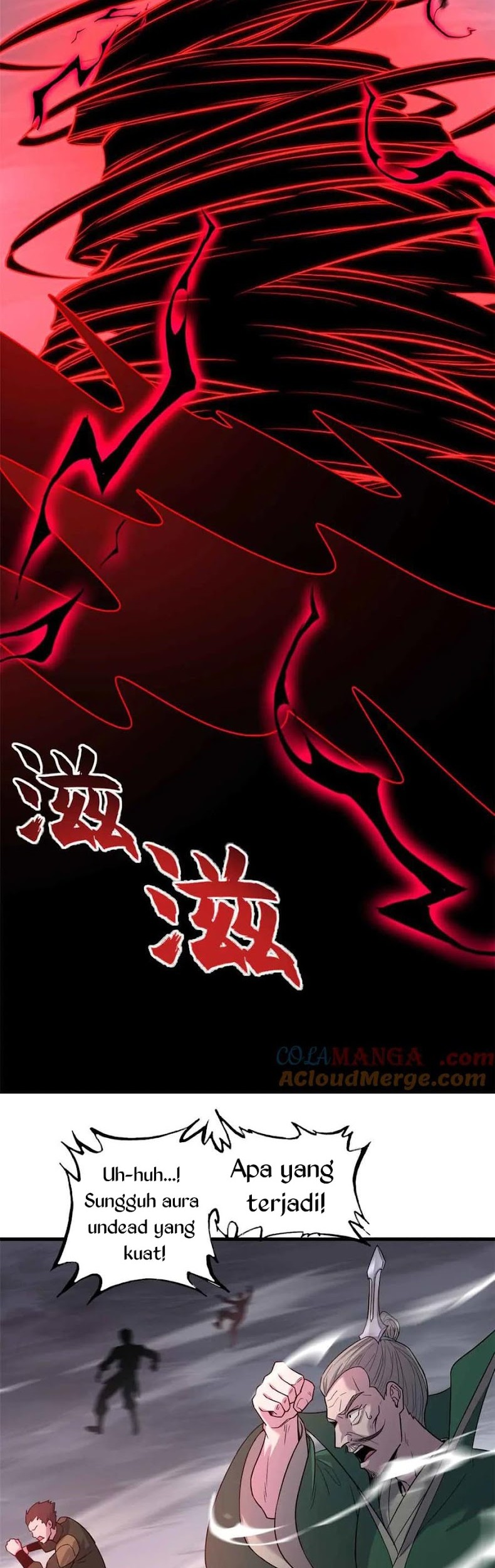 Super God Pet Shop Chapter 163 Gambar 33