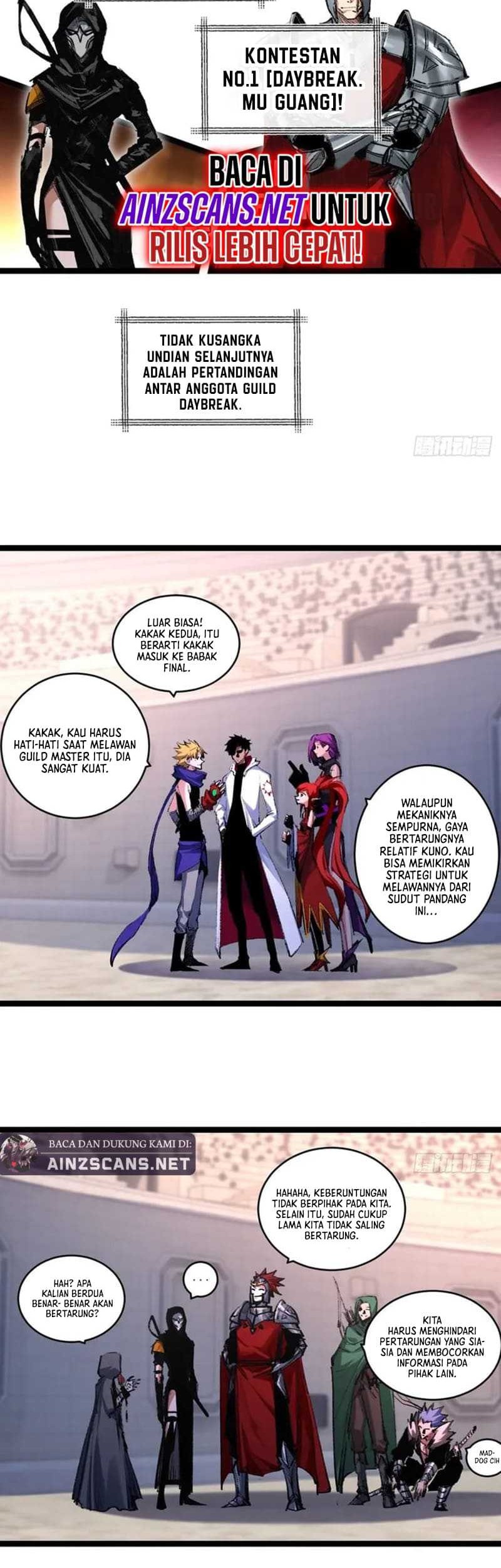 Moon Slayer Chapter 50 Gambar 20