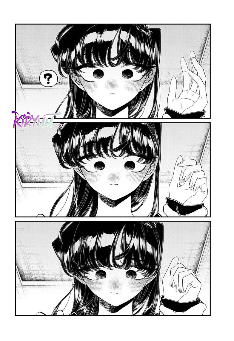 Komi-san wa Komyushou Desu Chapter 482 Gambar 17