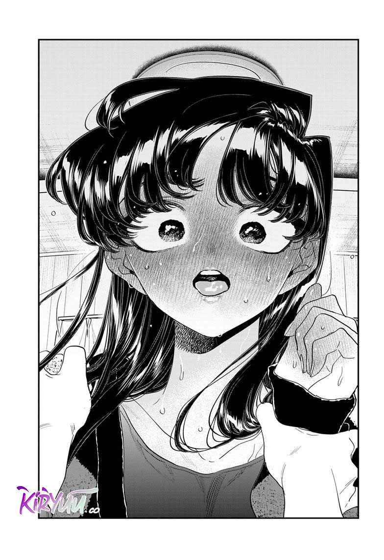 Komi-san wa Komyushou Desu Chapter 482 Gambar 18