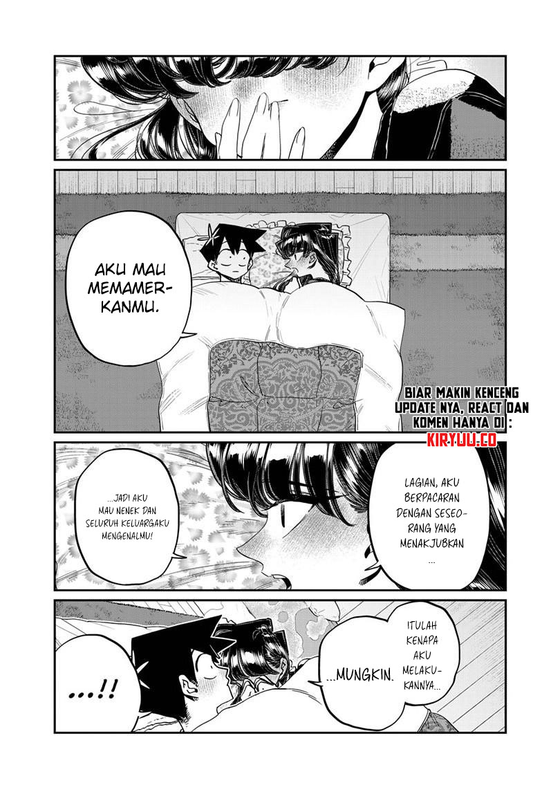 Komi-san wa Komyushou Desu Chapter 482 Gambar 6