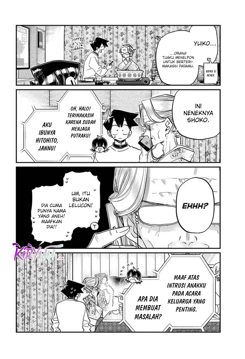 Komi-san wa Komyushou Desu Chapter 481 Gambar 4