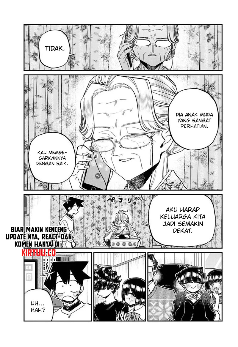 Komi-san wa Komyushou Desu Chapter 481 Gambar 5