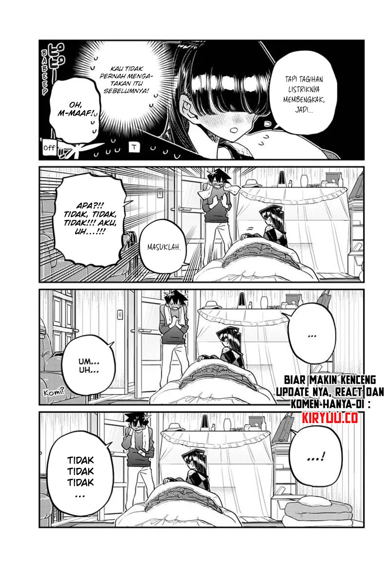 Komi-san wa Komyushou Desu Chapter 481 Gambar 9