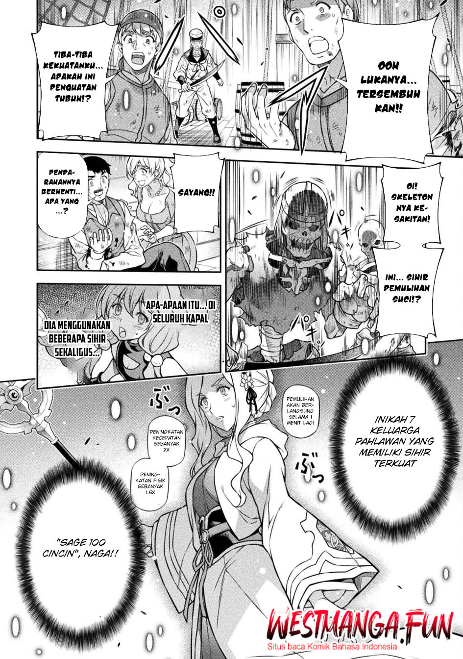 Drawing: Saikyou Mangaka wa Oekaki Skill de Isekai Musou Suru! Chapter 123 Gambar 12