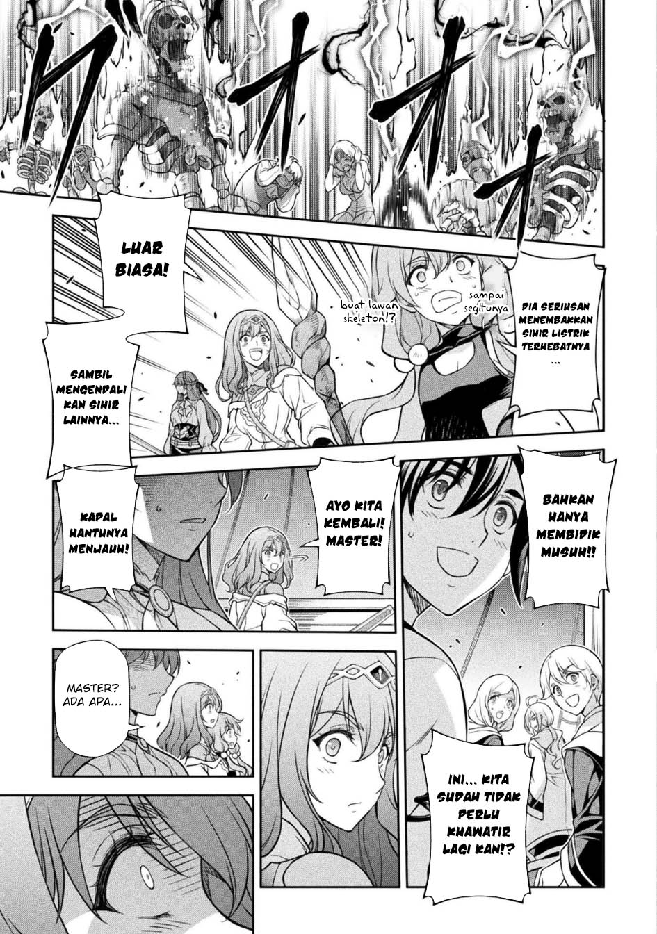 Drawing: Saikyou Mangaka wa Oekaki Skill de Isekai Musou Suru! Chapter 123 Gambar 15