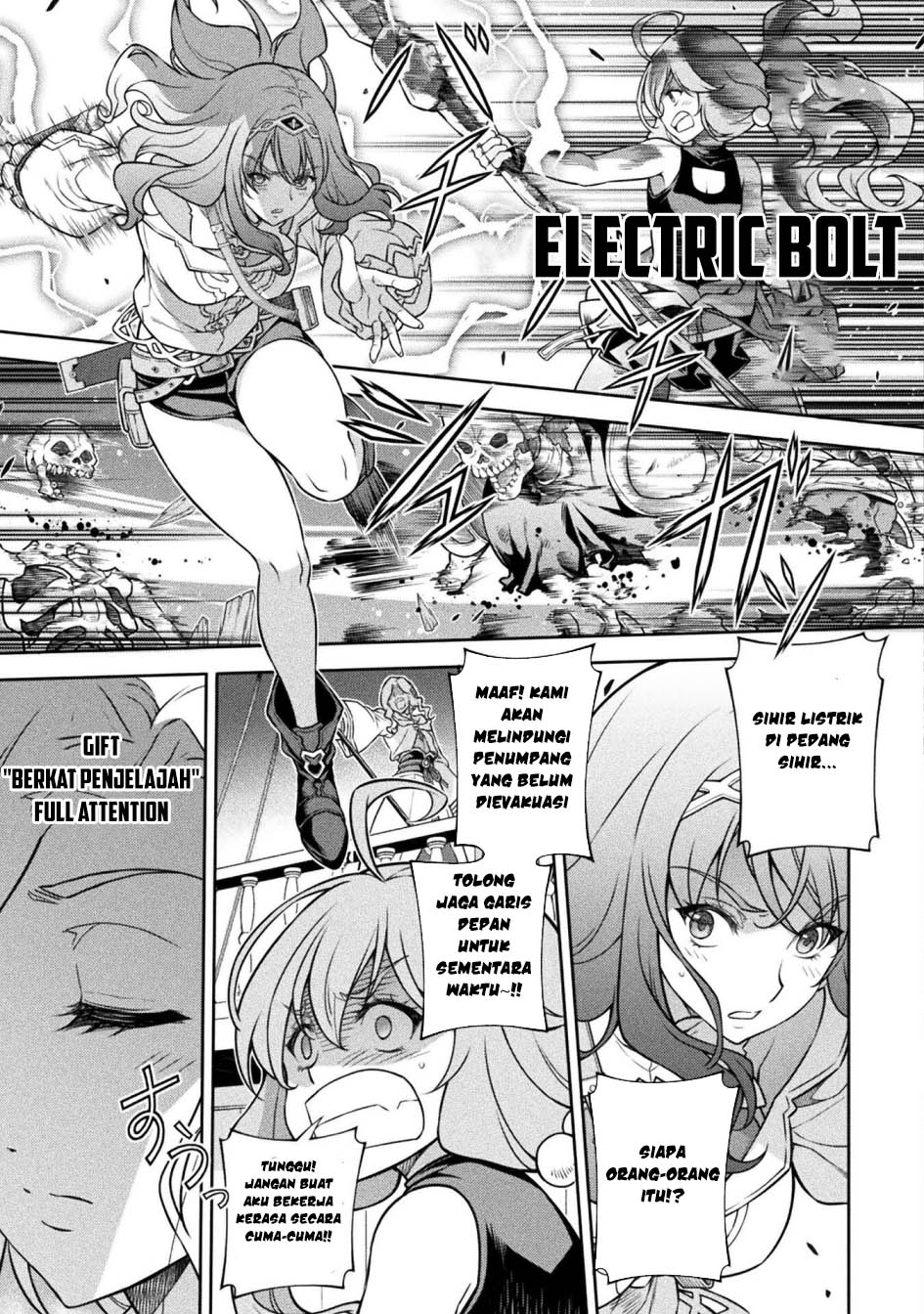 Drawing: Saikyou Mangaka wa Oekaki Skill de Isekai Musou Suru! Chapter 123 Gambar 9