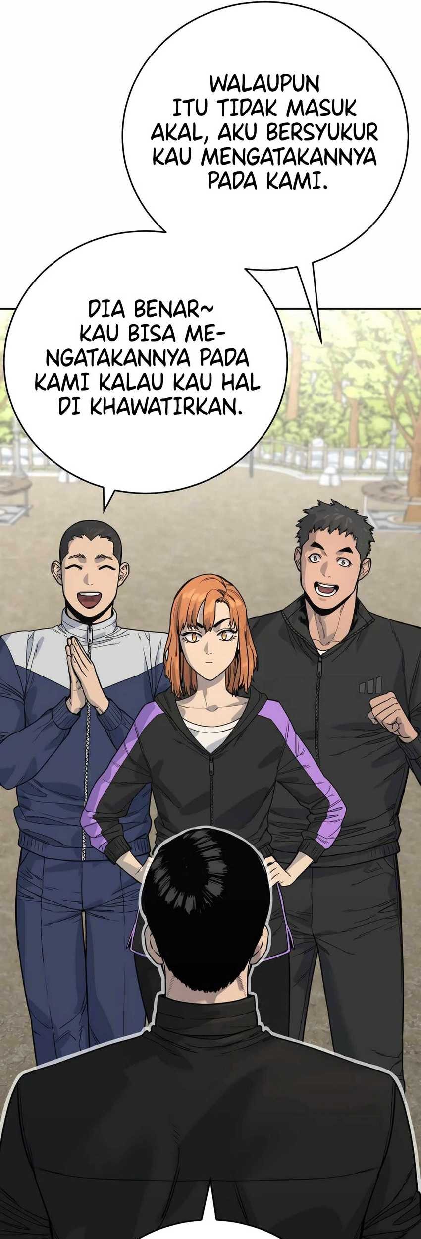 Return of the Bloodthirsty Police Chapter 66 Gambar 40