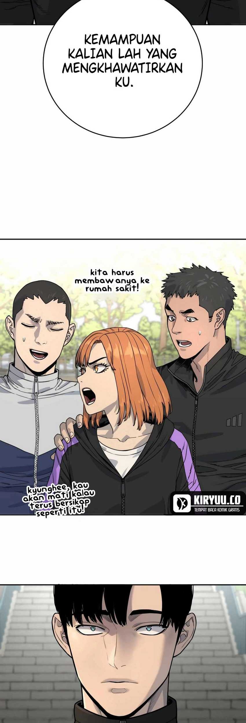 Return of the Bloodthirsty Police Chapter 66 Gambar 41