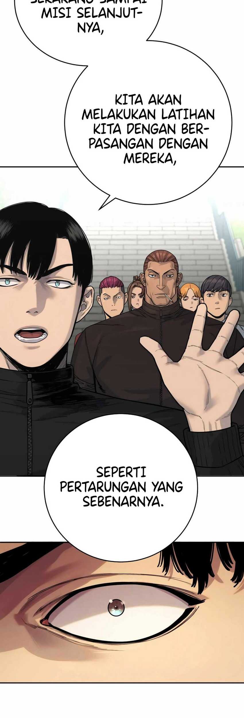 Return of the Bloodthirsty Police Chapter 66 Gambar 46