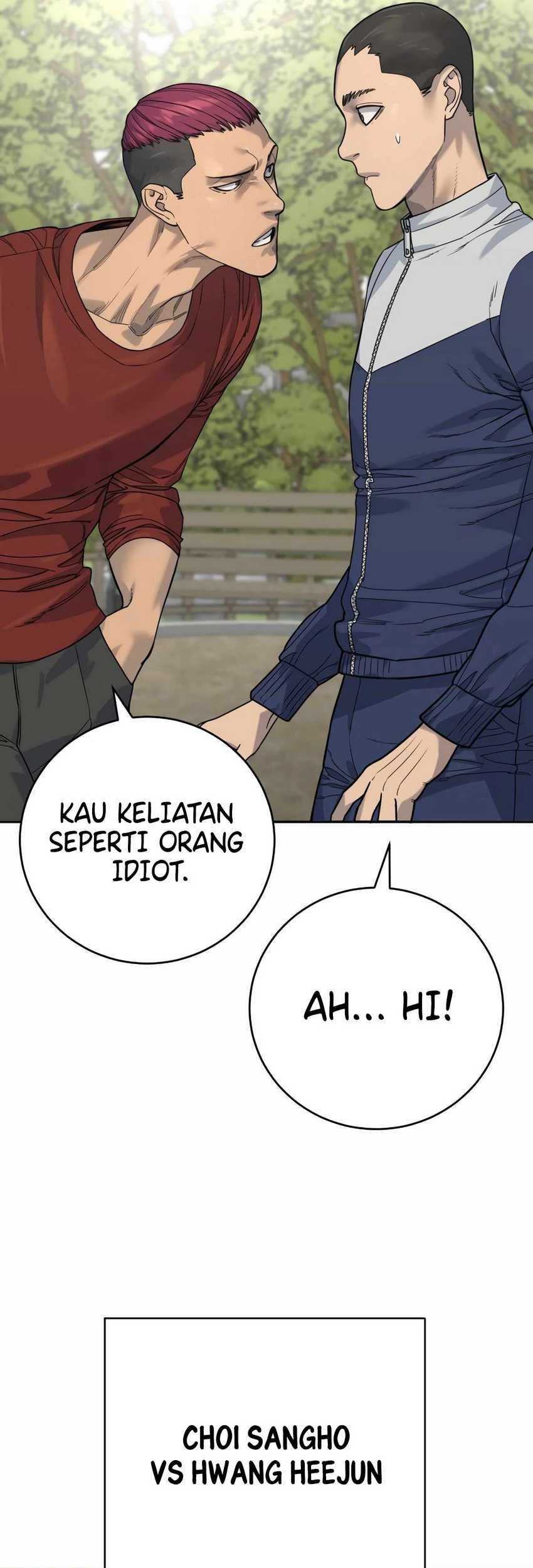 Return of the Bloodthirsty Police Chapter 66 Gambar 49