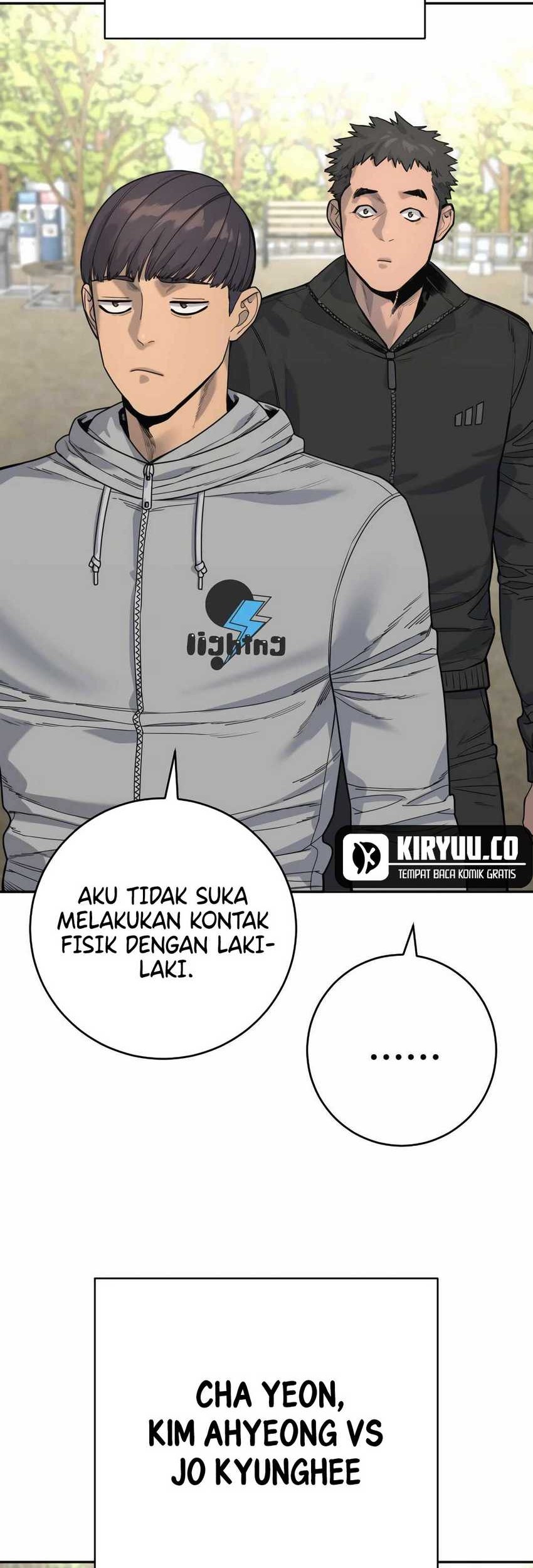 Return of the Bloodthirsty Police Chapter 66 Gambar 50