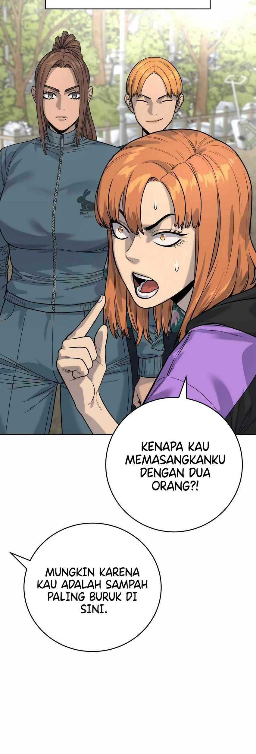 Return of the Bloodthirsty Police Chapter 66 Gambar 51