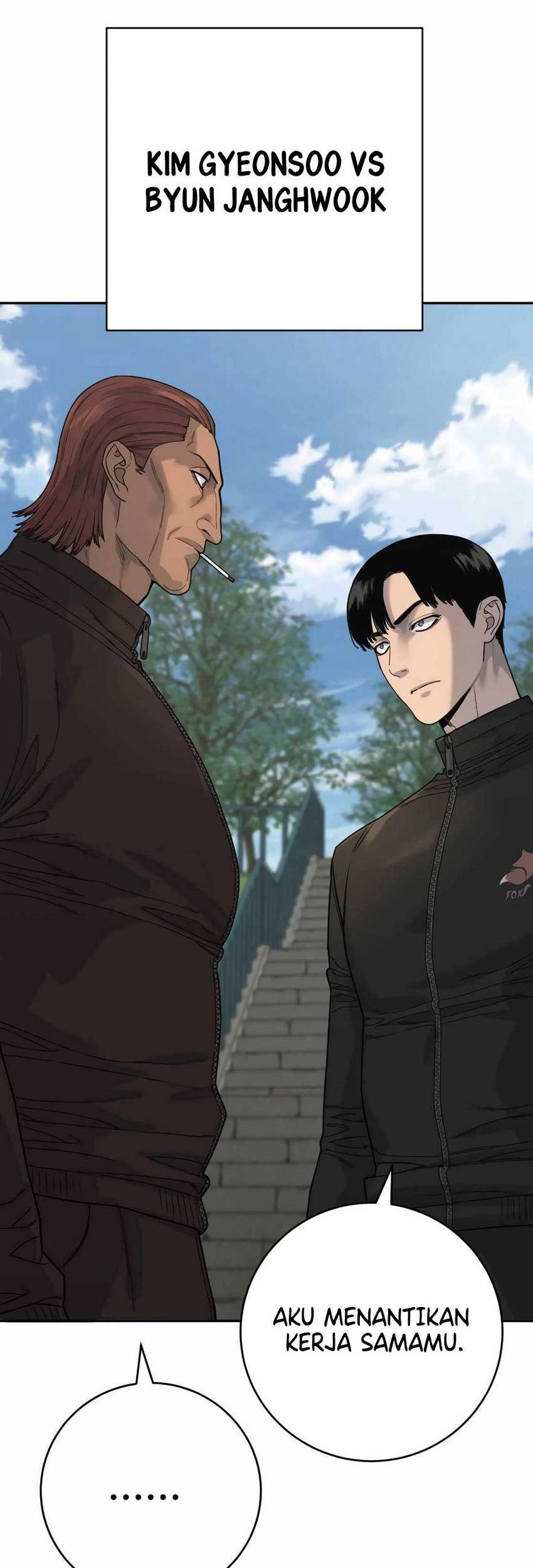 Return of the Bloodthirsty Police Chapter 66 Gambar 52