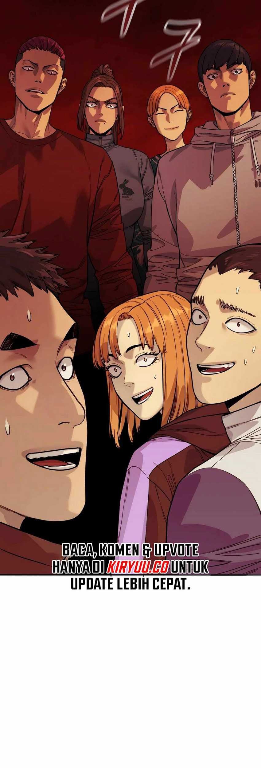 Return of the Bloodthirsty Police Chapter 66 Gambar 58