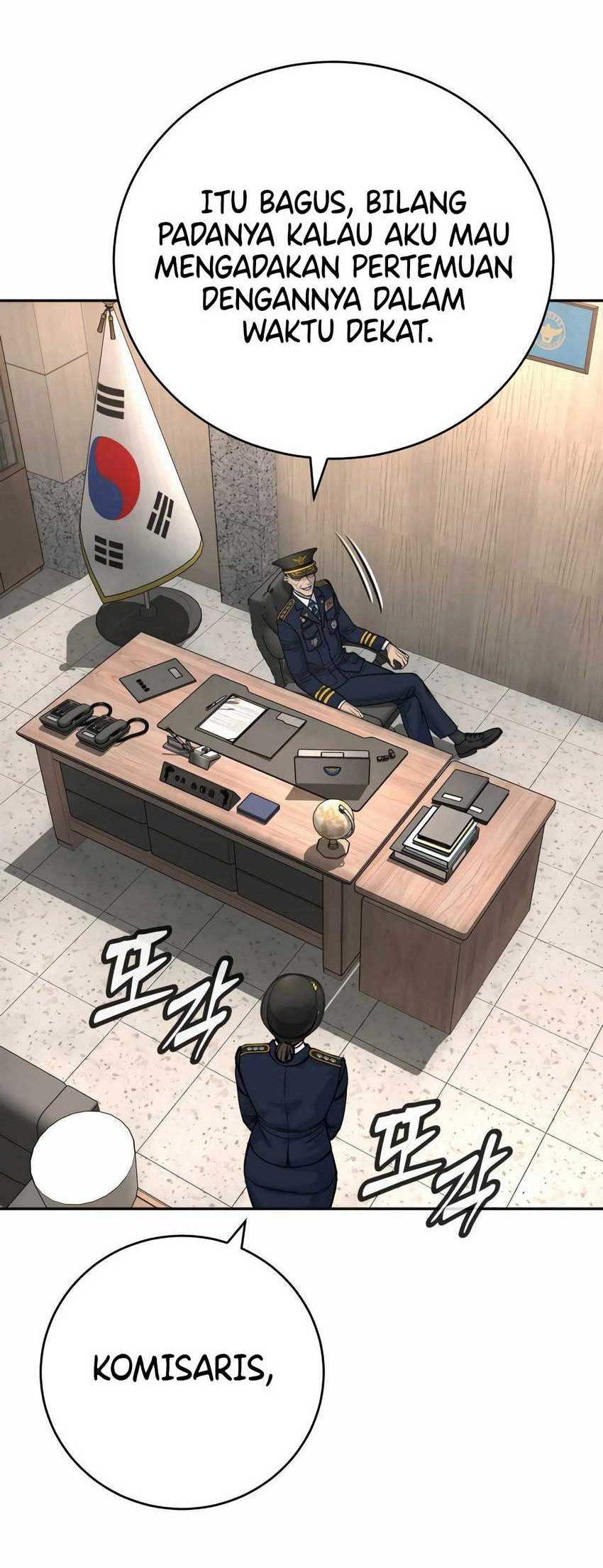 Return of the Bloodthirsty Police Chapter 66 Gambar 61
