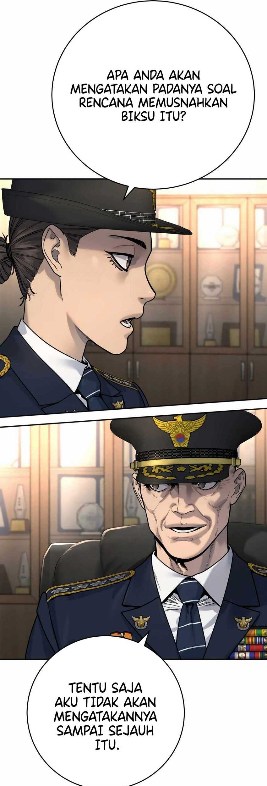 Return of the Bloodthirsty Police Chapter 66 Gambar 62