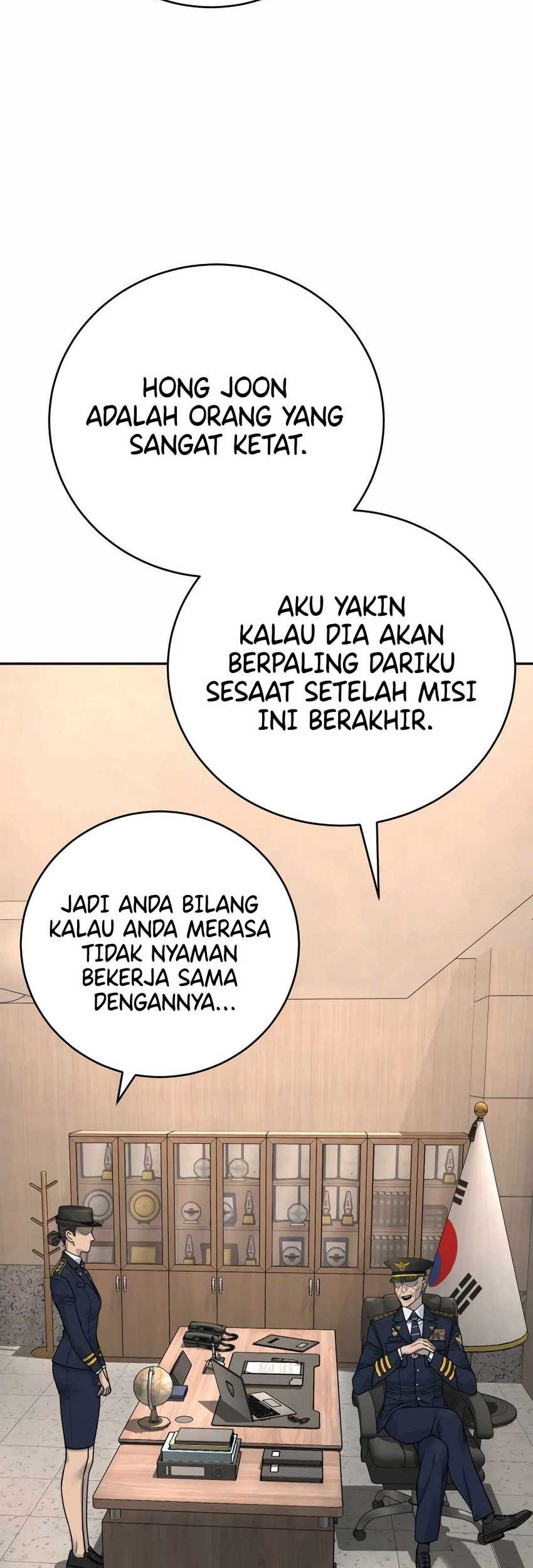 Return of the Bloodthirsty Police Chapter 66 Gambar 63
