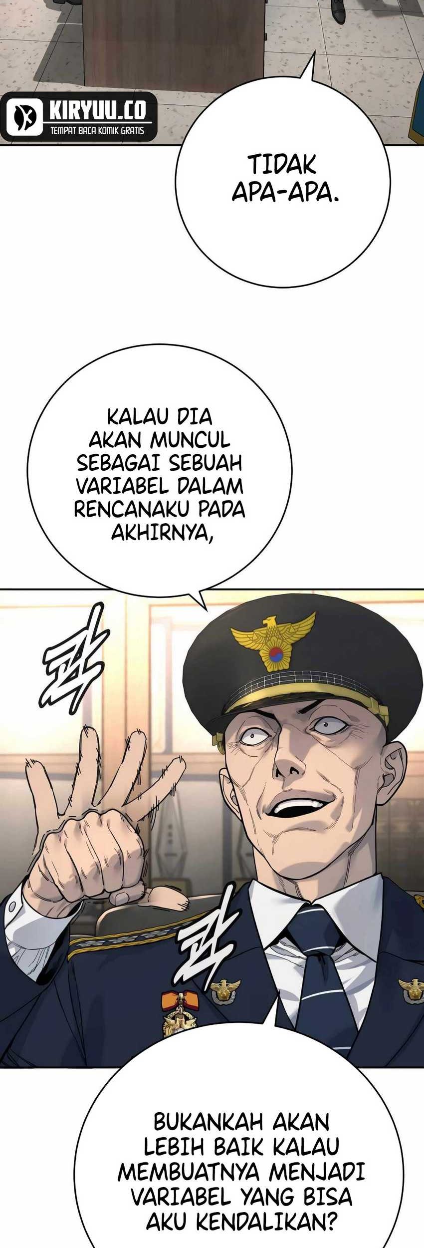 Return of the Bloodthirsty Police Chapter 66 Gambar 64