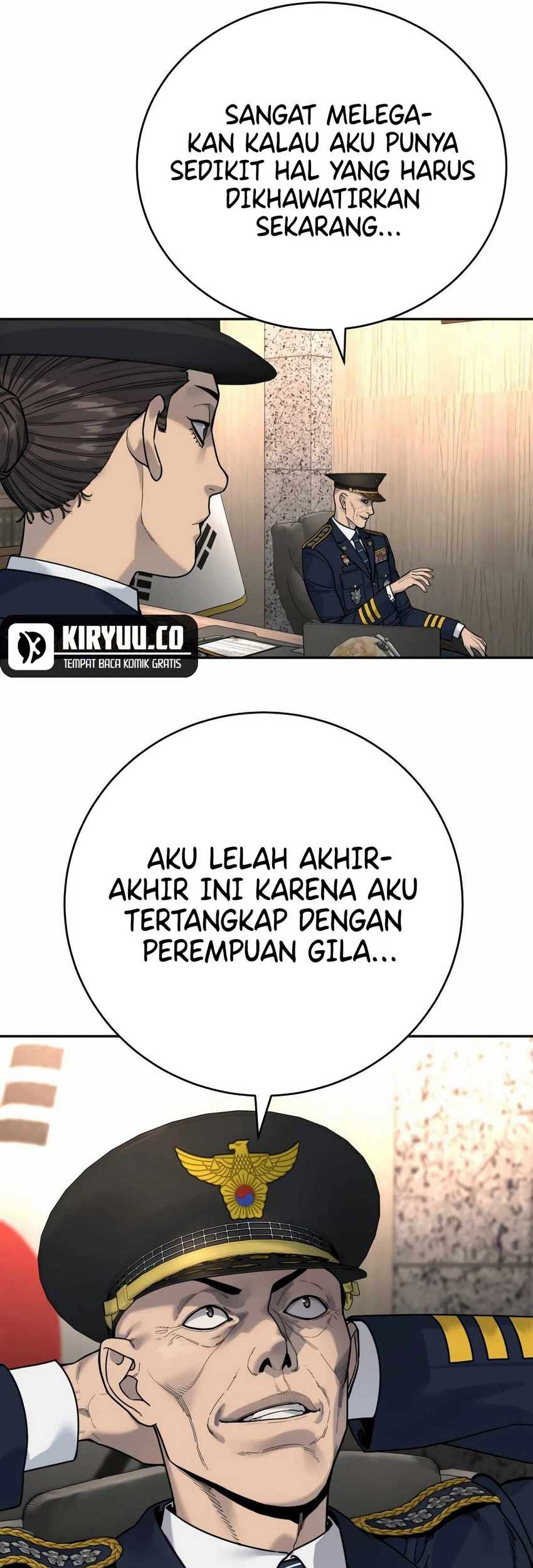 Return of the Bloodthirsty Police Chapter 66 Gambar 67