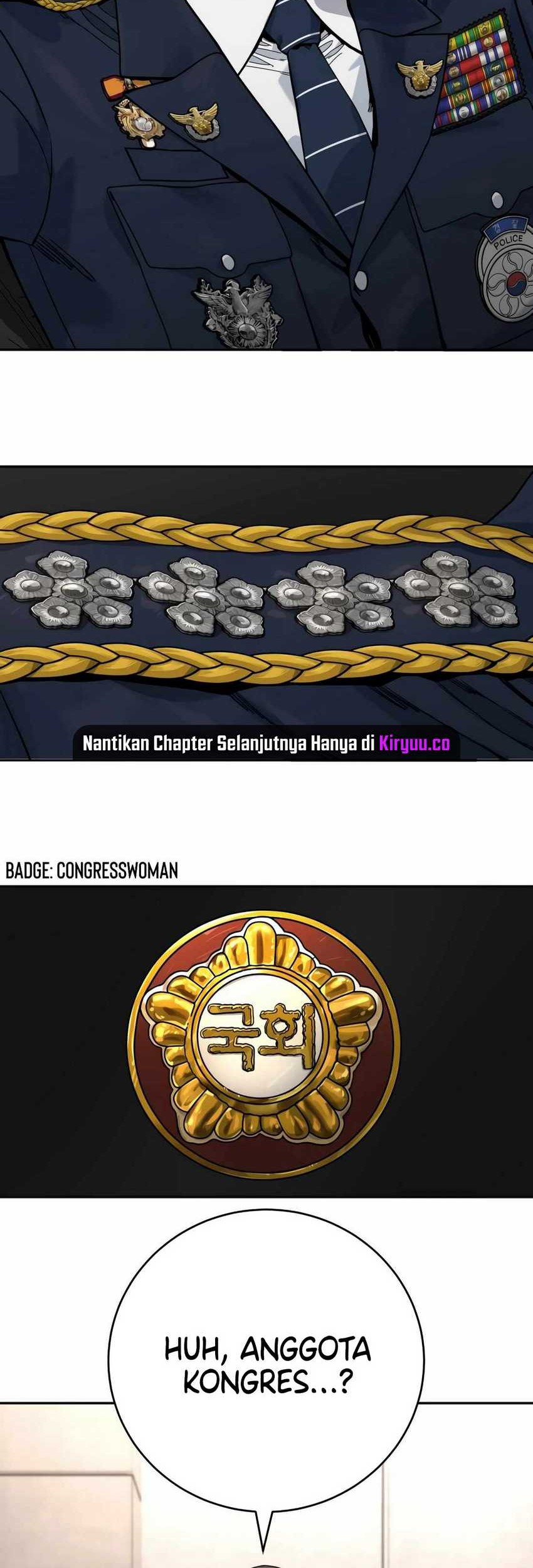 Return of the Bloodthirsty Police Chapter 66 Gambar 68