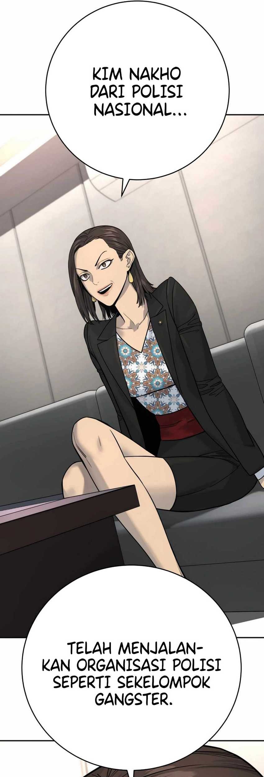 Return of the Bloodthirsty Police Chapter 66 Gambar 72