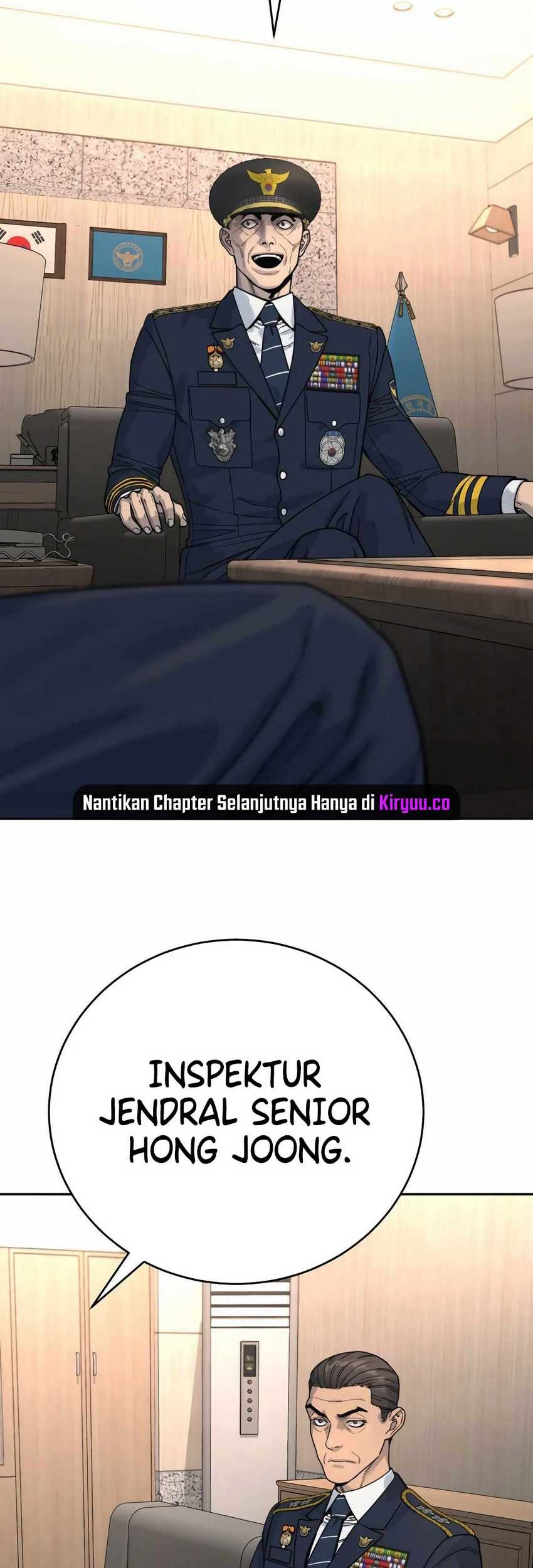 Return of the Bloodthirsty Police Chapter 66 Gambar 75