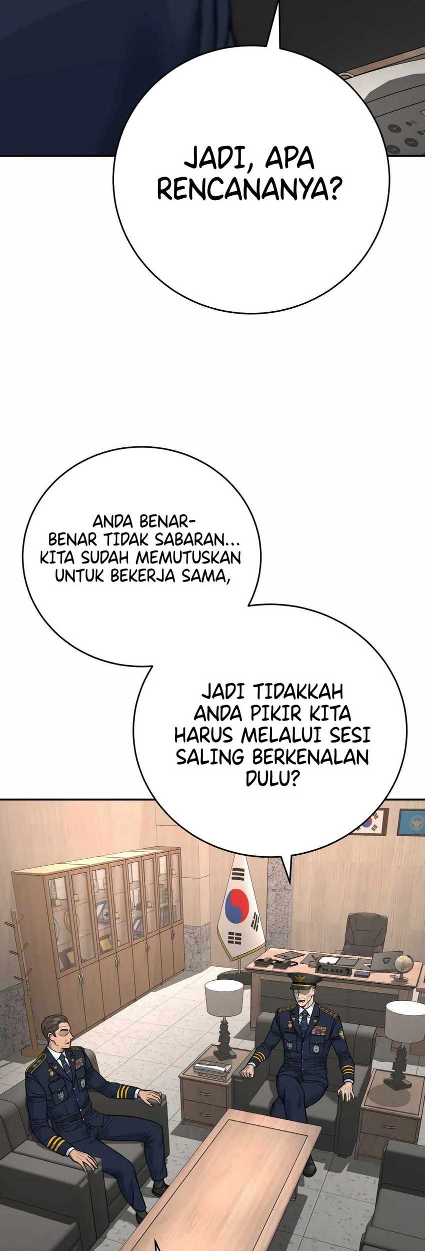 Return of the Bloodthirsty Police Chapter 66 Gambar 77