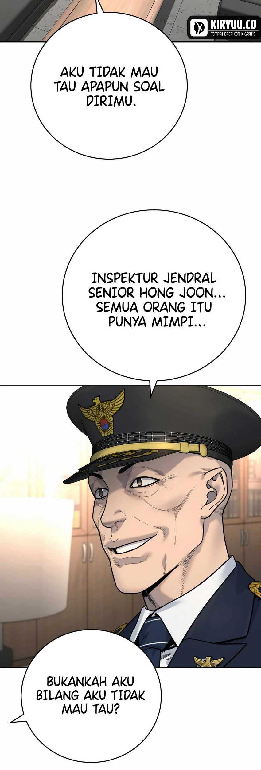 Return of the Bloodthirsty Police Chapter 66 Gambar 78