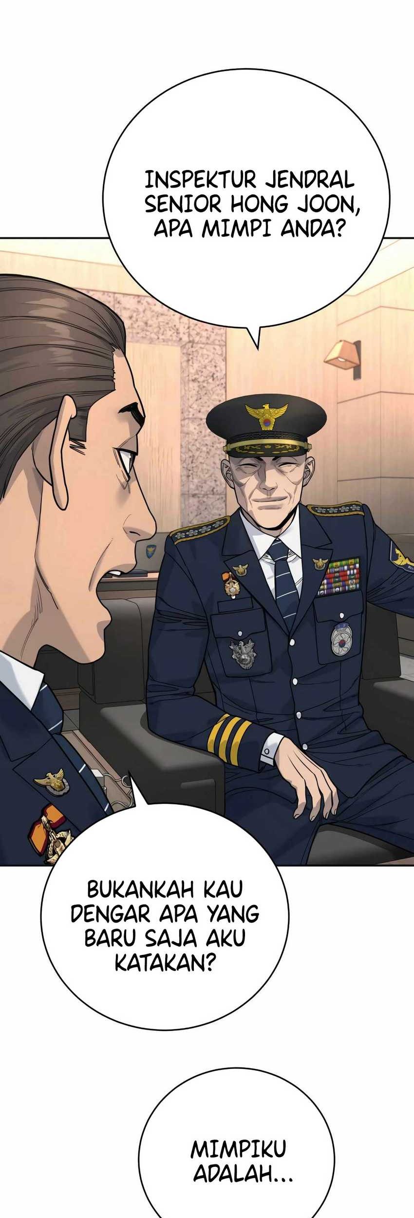 Return of the Bloodthirsty Police Chapter 66 Gambar 79