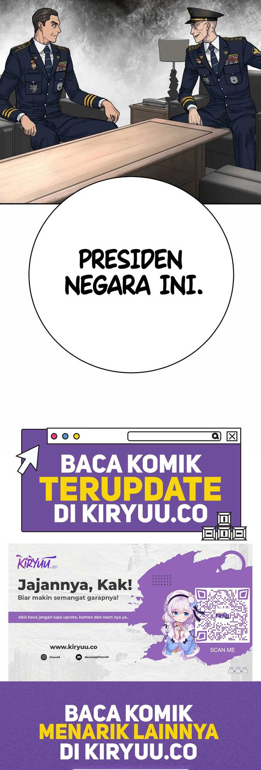 Return of the Bloodthirsty Police Chapter 66 Gambar 81