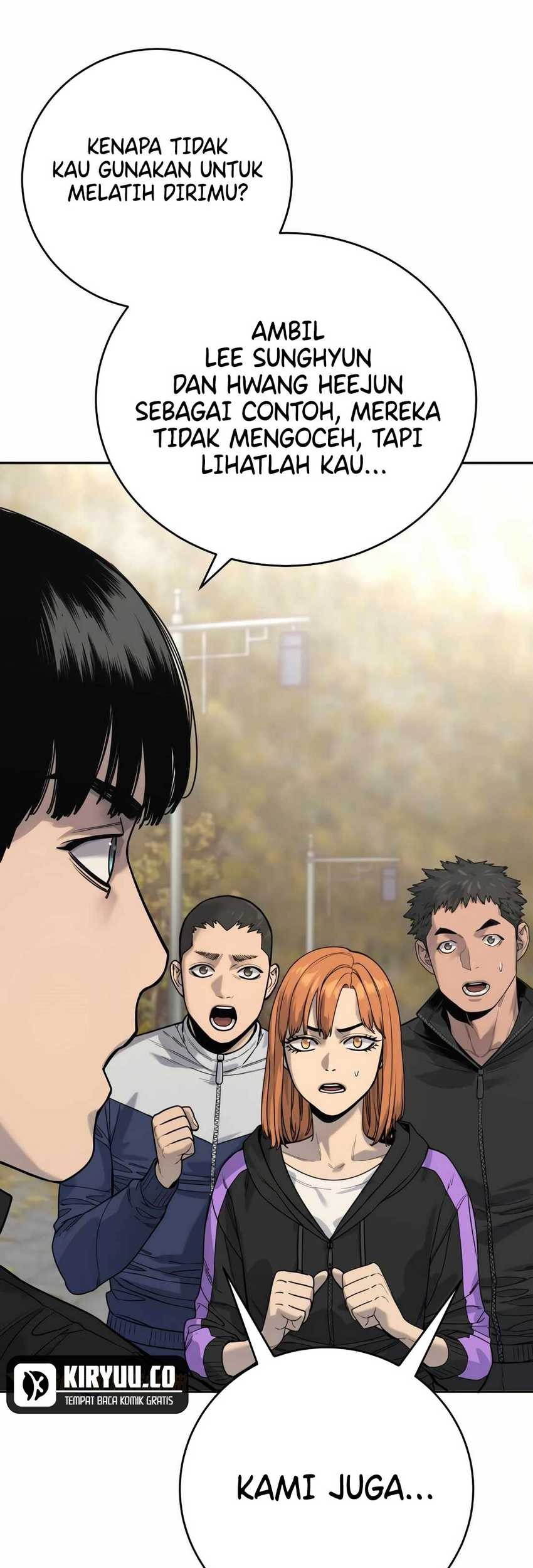 Return of the Bloodthirsty Police Chapter 66 Gambar 7