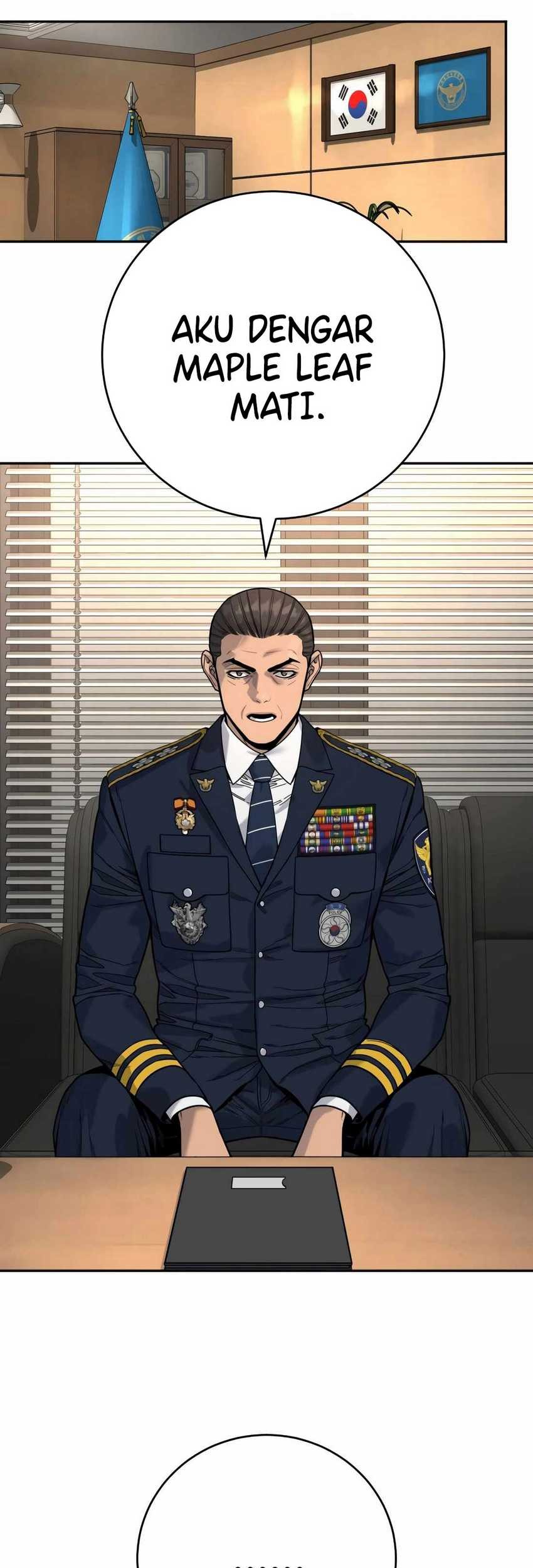 Return of the Bloodthirsty Police Chapter 66 Gambar 12