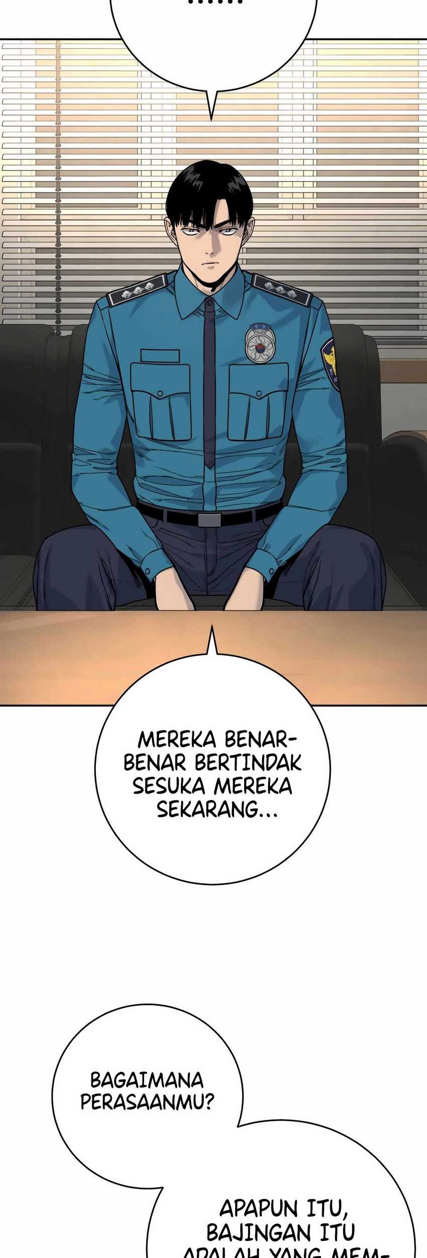 Return of the Bloodthirsty Police Chapter 66 Gambar 13