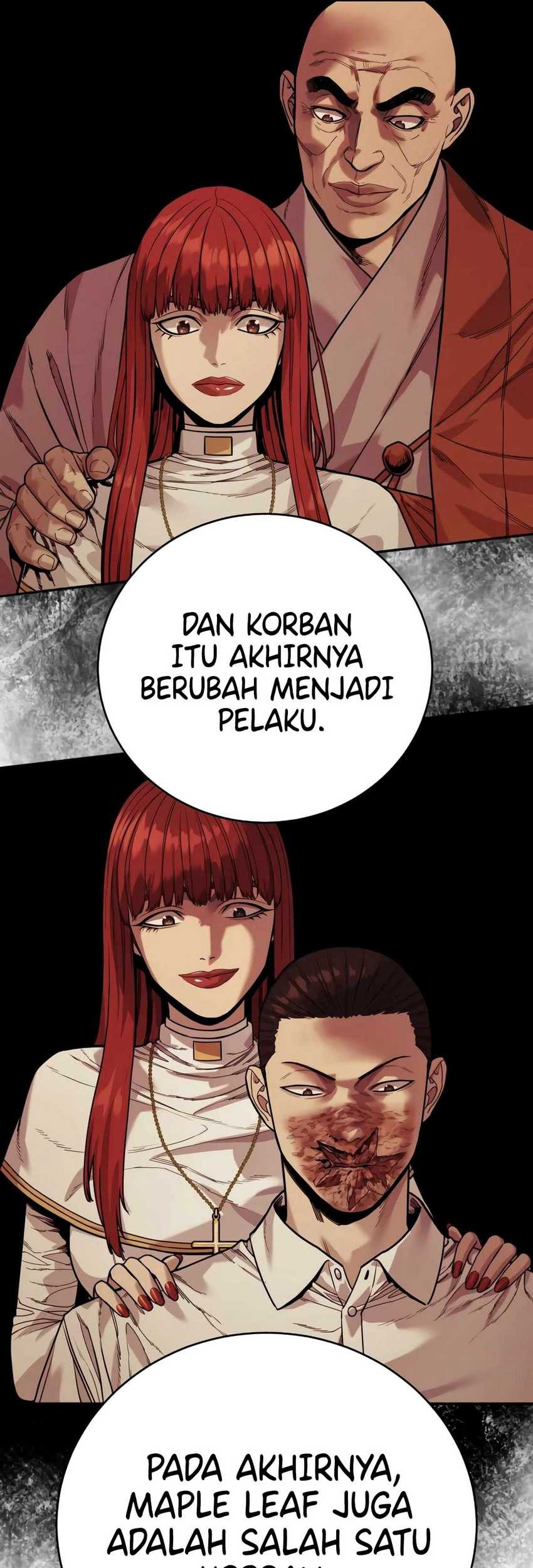 Return of the Bloodthirsty Police Chapter 66 Gambar 16