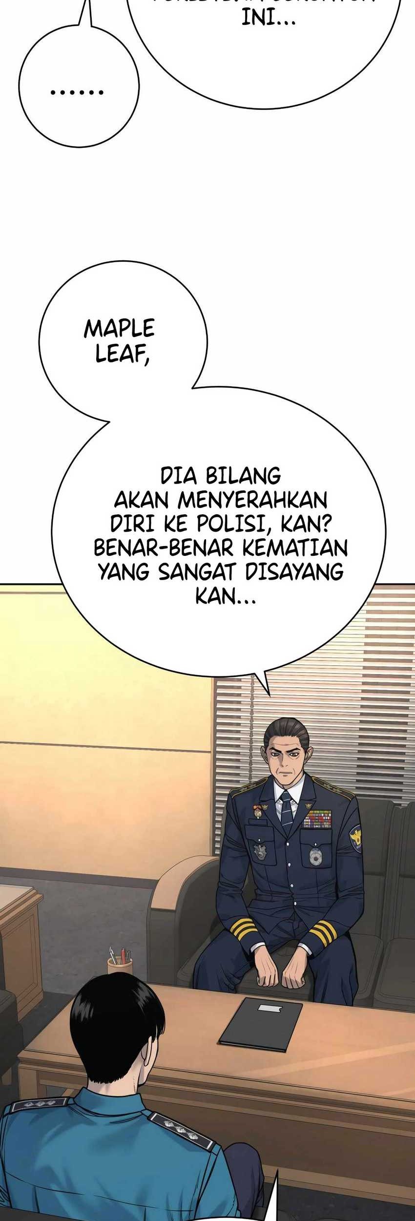 Return of the Bloodthirsty Police Chapter 66 Gambar 18
