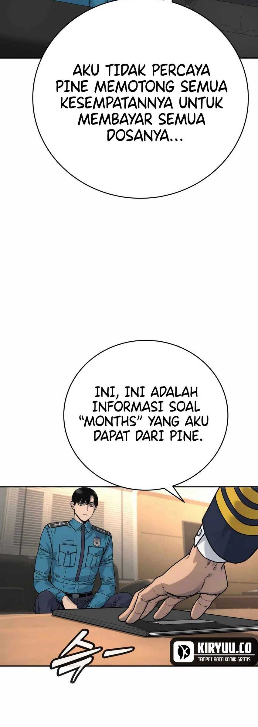 Return of the Bloodthirsty Police Chapter 66 Gambar 19