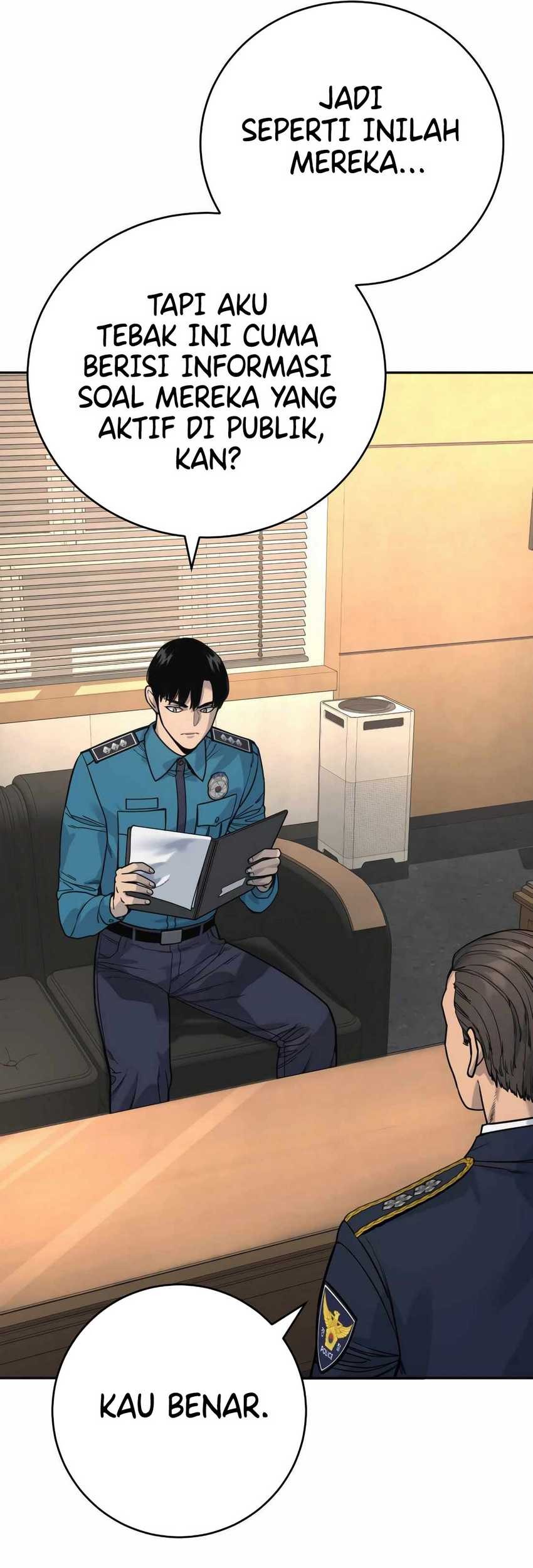 Return of the Bloodthirsty Police Chapter 66 Gambar 20