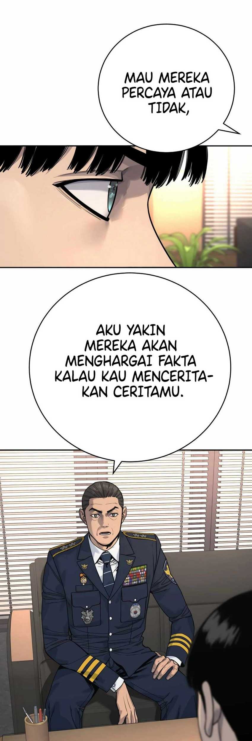 Return of the Bloodthirsty Police Chapter 66 Gambar 32