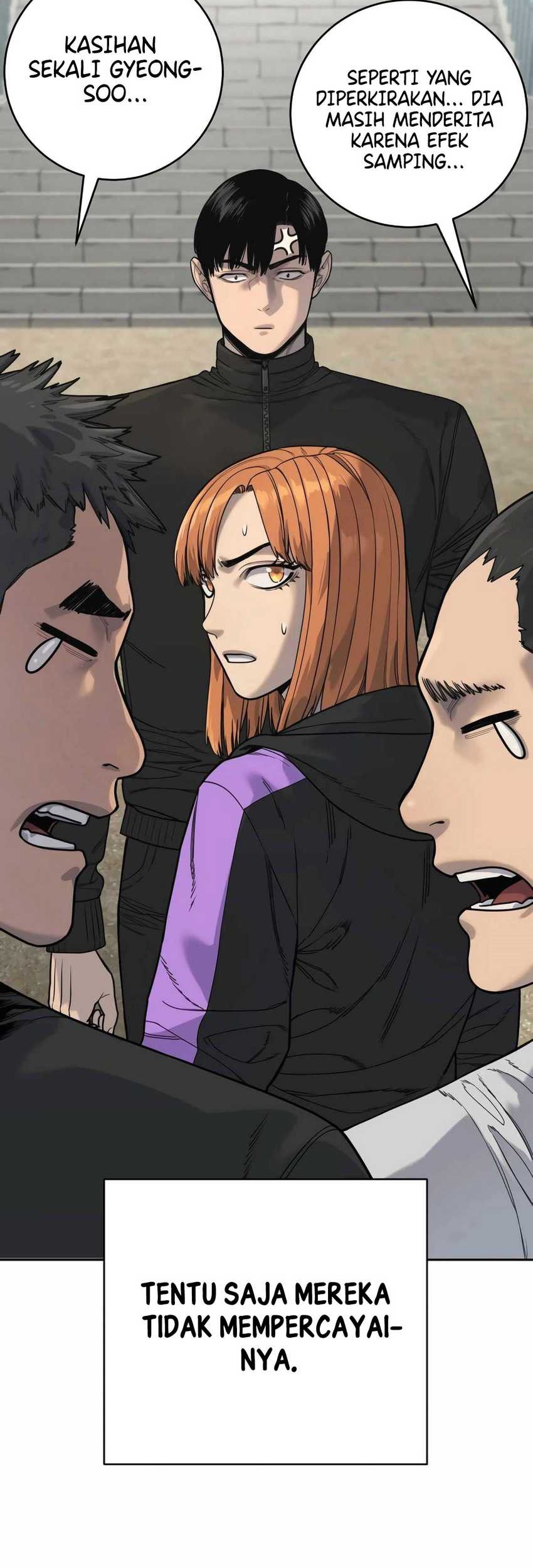 Return of the Bloodthirsty Police Chapter 66 Gambar 37