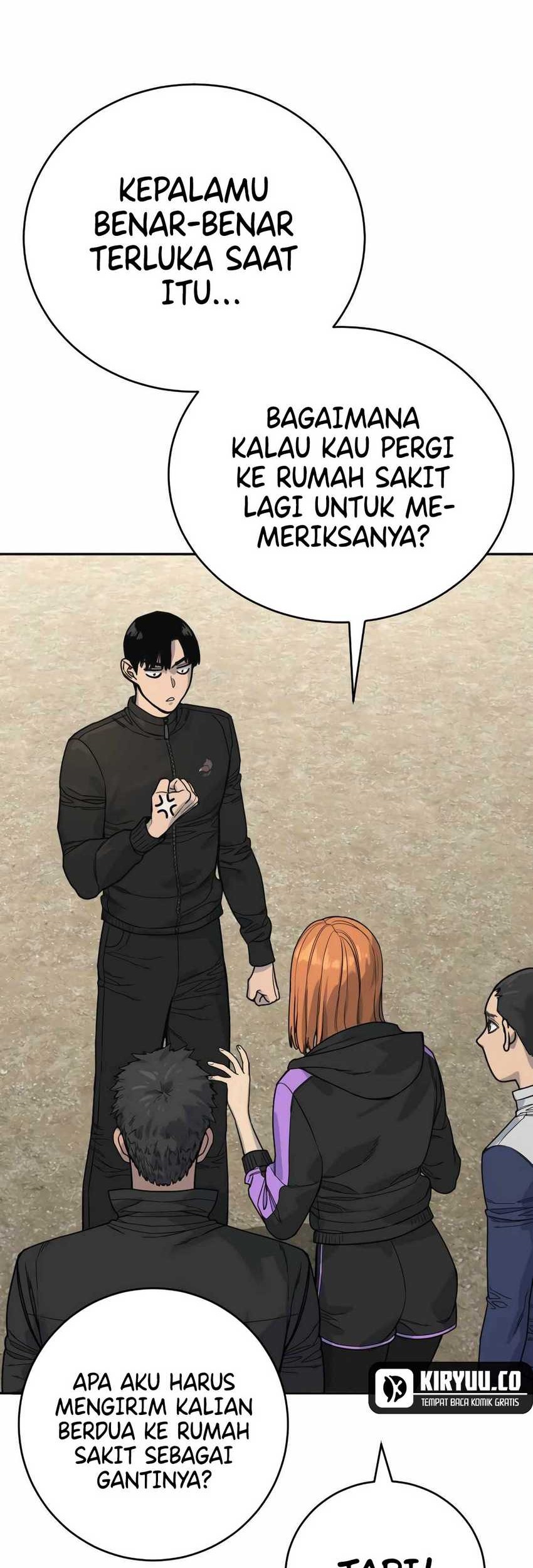 Return of the Bloodthirsty Police Chapter 66 Gambar 38