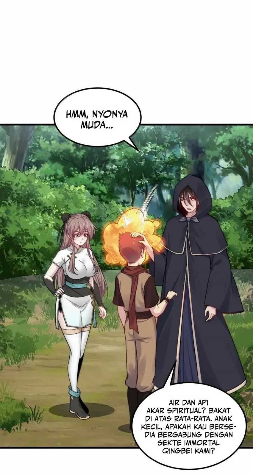 I, The Invincible Villain Master With My Apprentices Chapter 123 Gambar 18