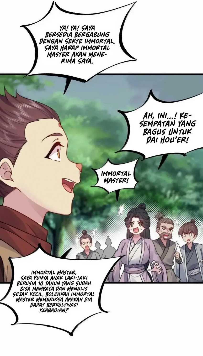 I, The Invincible Villain Master With My Apprentices Chapter 123 Gambar 19