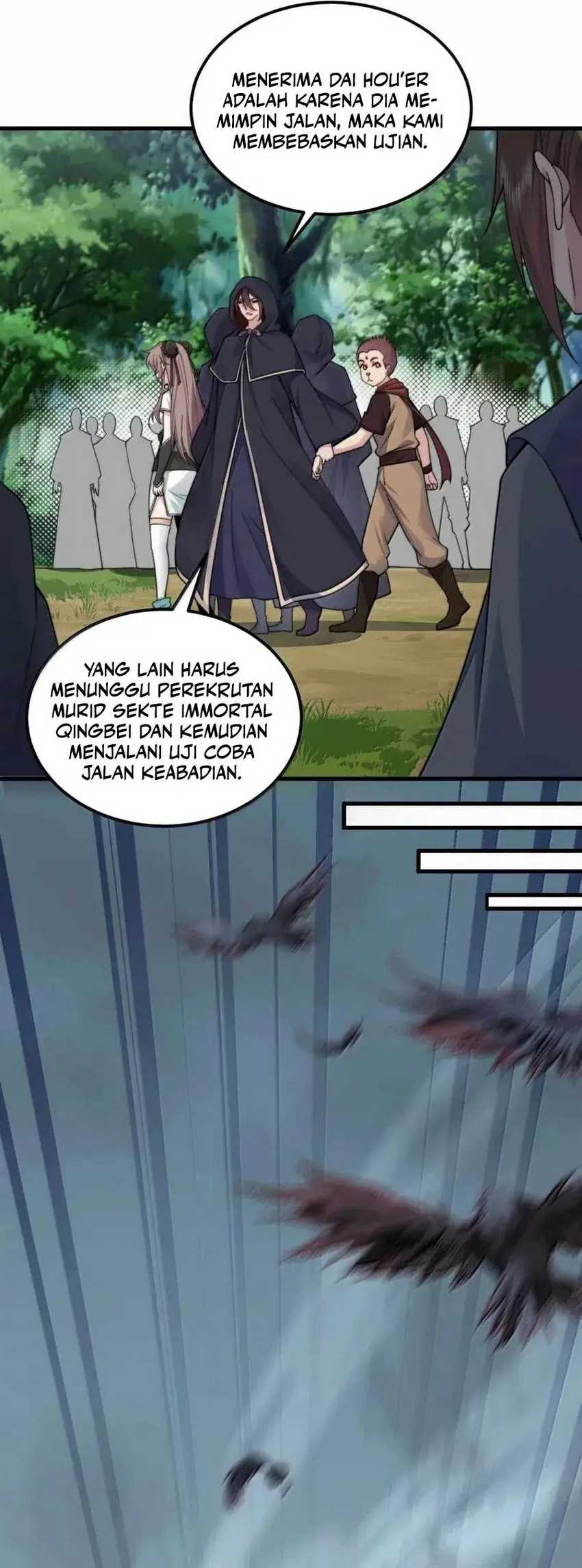 I, The Invincible Villain Master With My Apprentices Chapter 123 Gambar 20