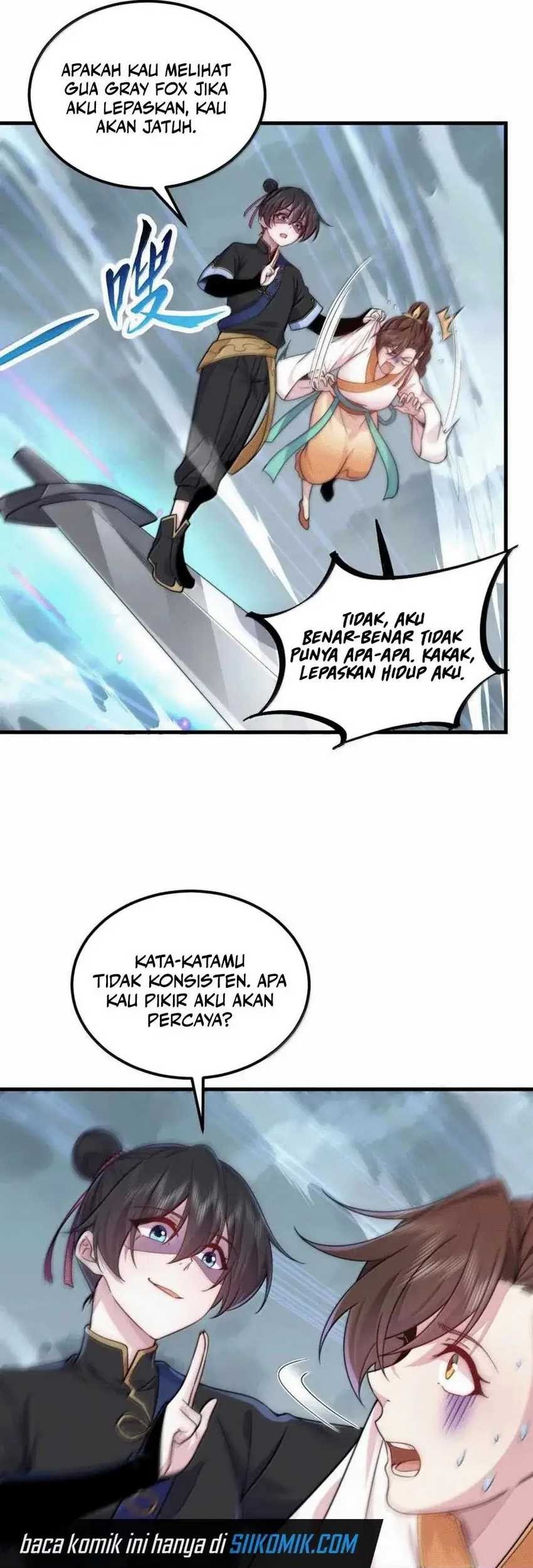 I, The Invincible Villain Master With My Apprentices Chapter 123 Gambar 22