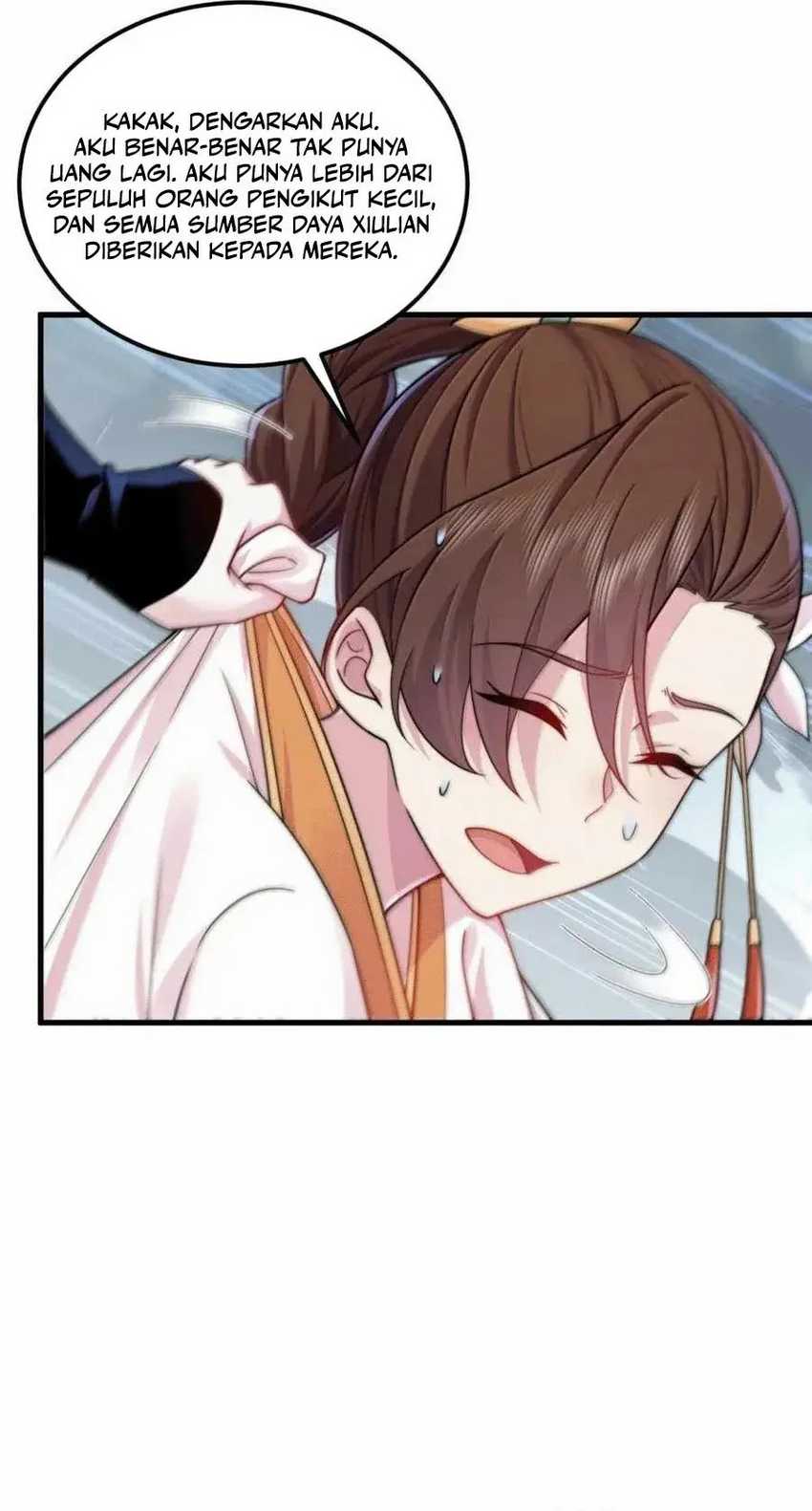 I, The Invincible Villain Master With My Apprentices Chapter 123 Gambar 24