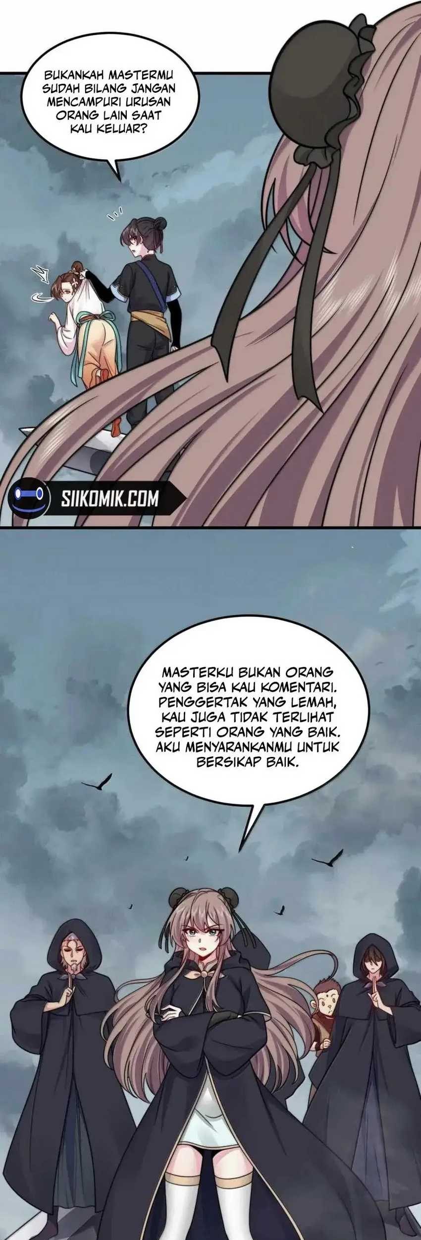I, The Invincible Villain Master With My Apprentices Chapter 123 Gambar 27