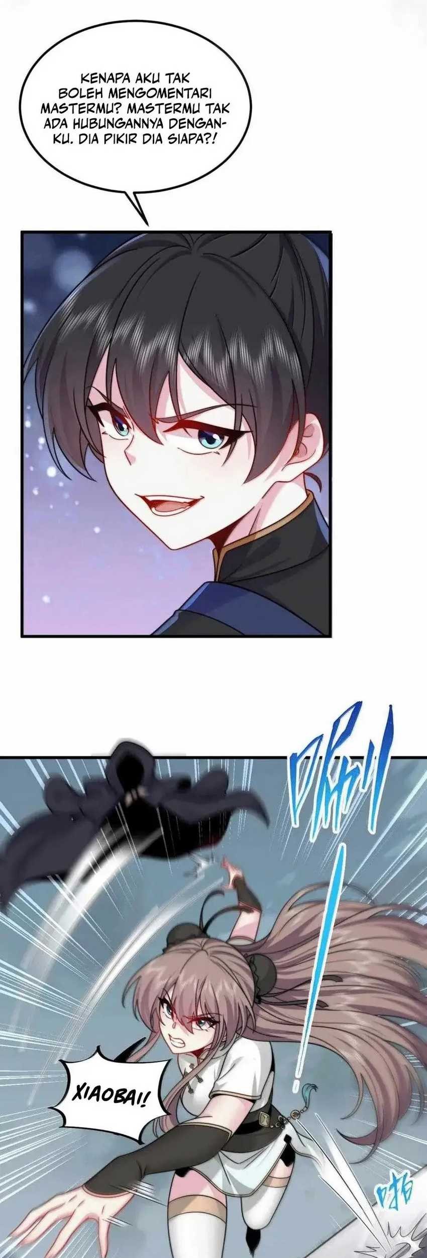 I, The Invincible Villain Master With My Apprentices Chapter 123 Gambar 29